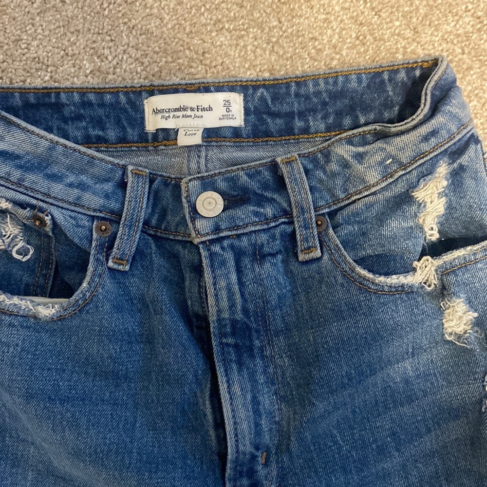 Abercrombie and fitch curve love jeans - Picture 2 of 3